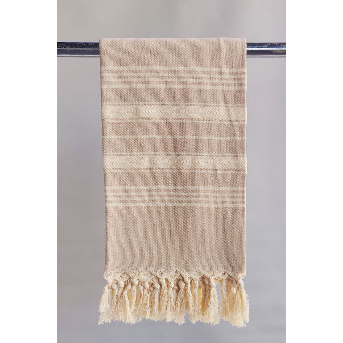 Hamam multistripe beige - 100*180cm