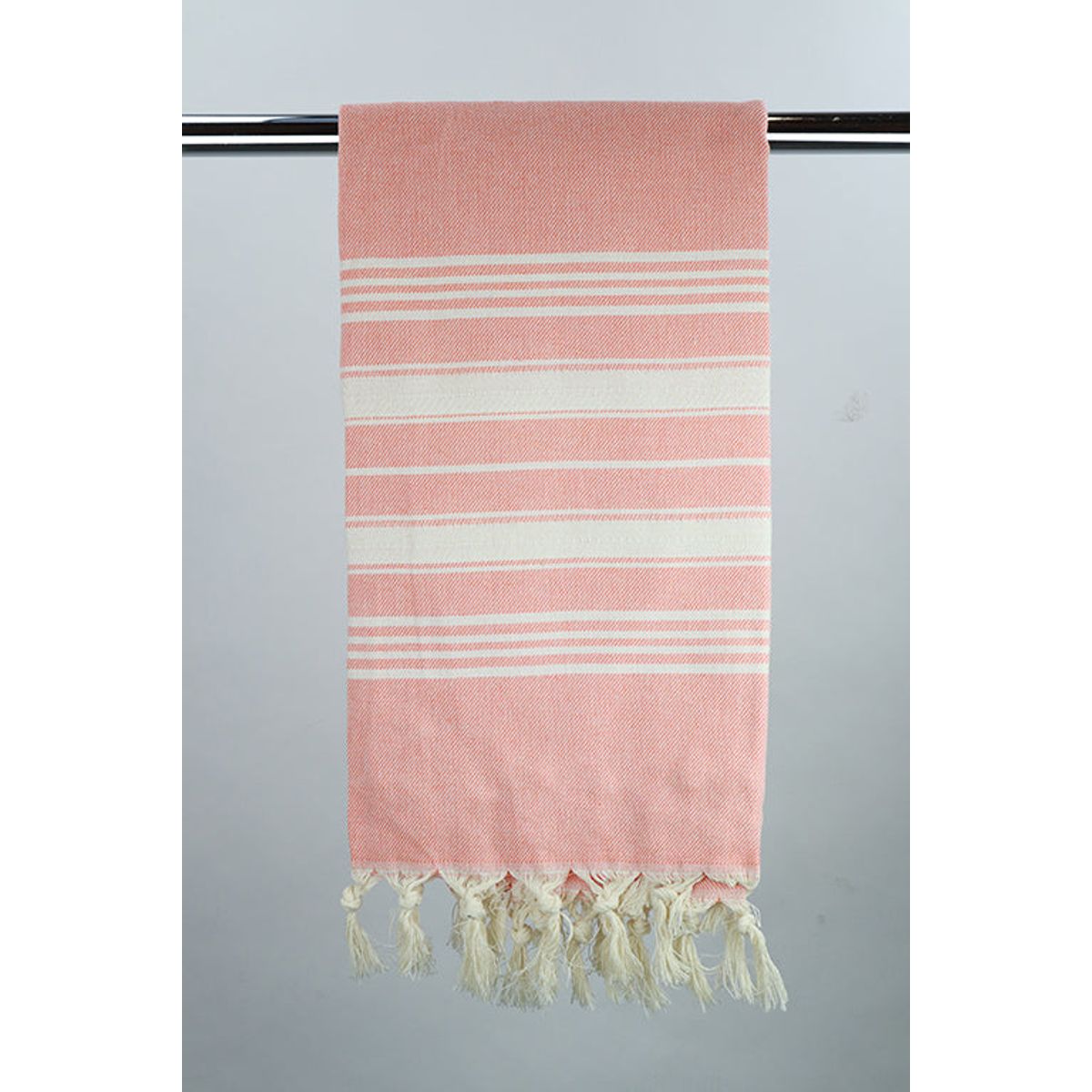 Hamam multistripe Orange - 50*100cm