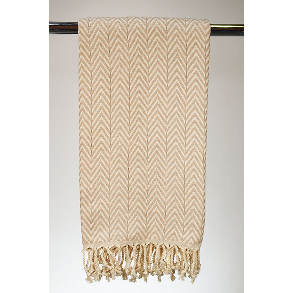 Hamam Double sided Sildeben beige, lille eller stor - 50 * 100 cm