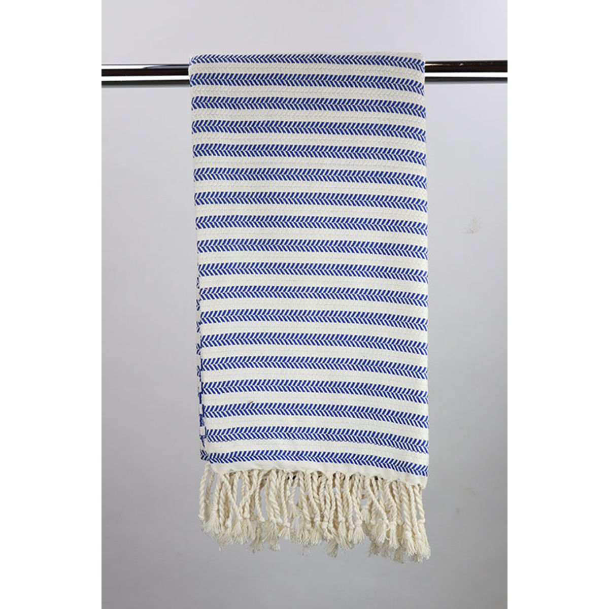 Hamam Single stripe blå - 100 * 180 cm