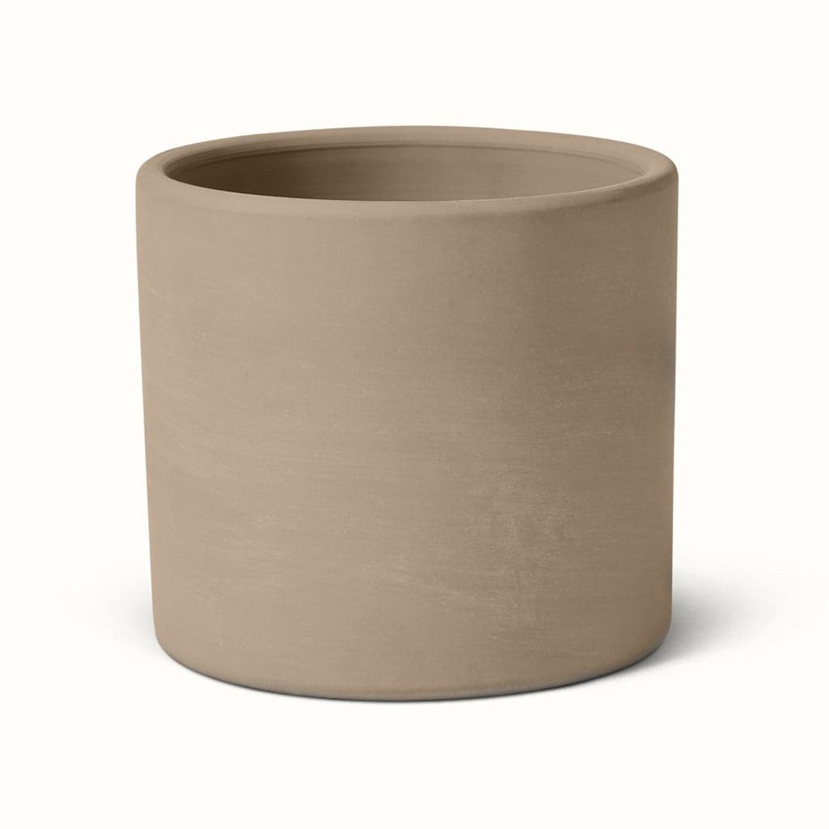 Raw (Potteskjuler) - Stor (H:12 cm - Ø:11 cm) / Terracotta