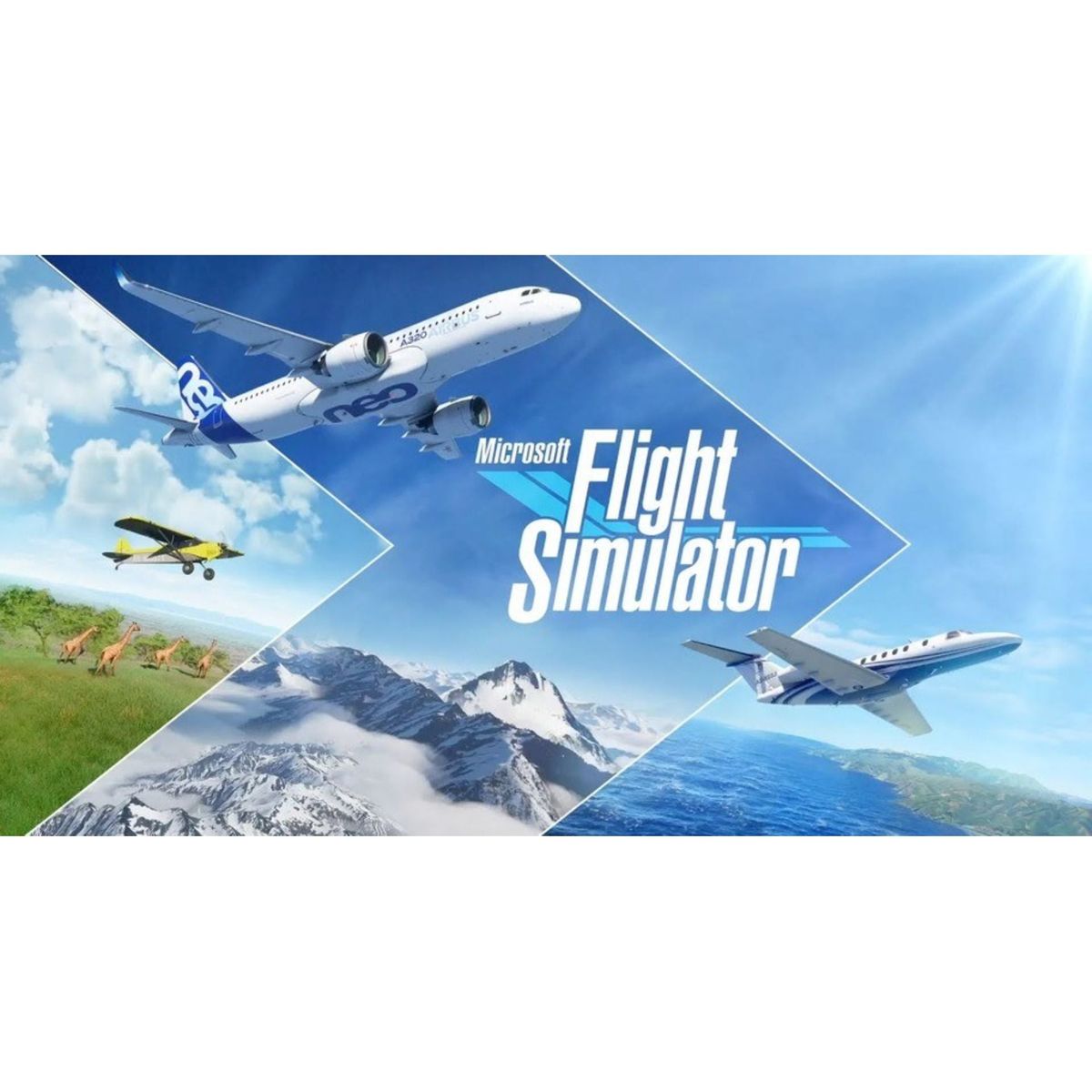 Microsoft Flight Simulator 40th Anniversary Premium Deluxe Edition Xbox Series X|S / Windows 10 - EZGame.dk