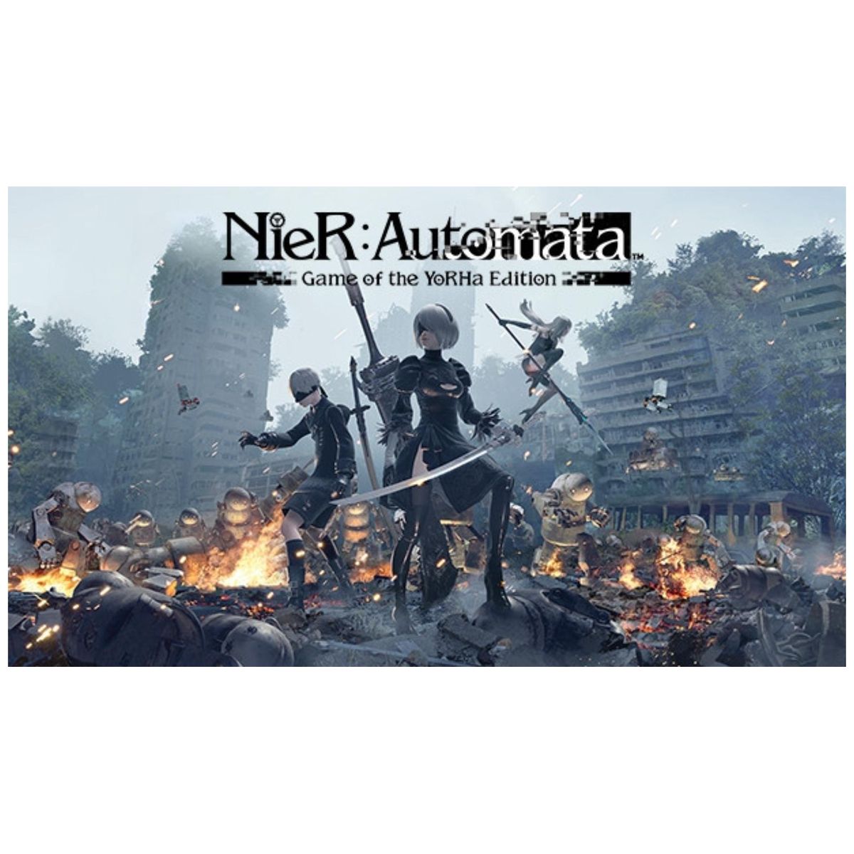 NieR: Automata Game of the YoRHa Edition Steam - EZGame.dk