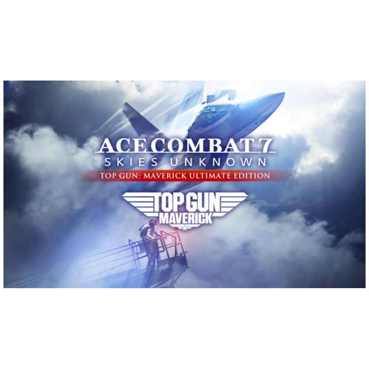 Ace Combat 7: Skies Unknown - Top Gun: Maverick Ultimate Edition Steam - EZGame.dk