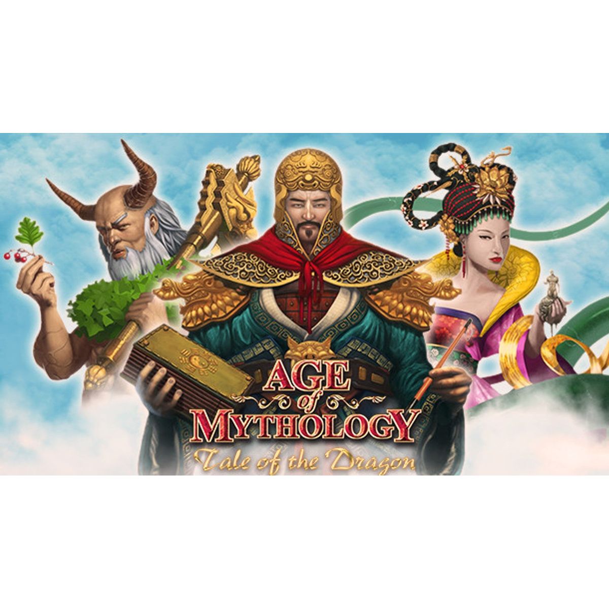 Age of Mythology EX + Tale of the Dragon Steam - EZGame.dk