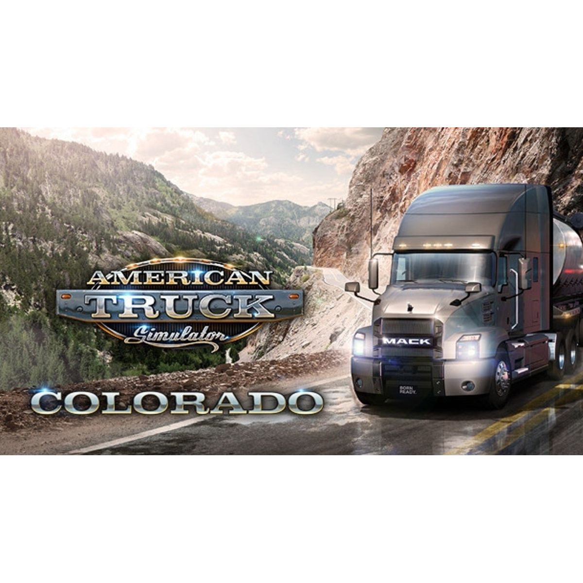 American Truck Simulator - Colorado DLC Steam - EZGame.dk