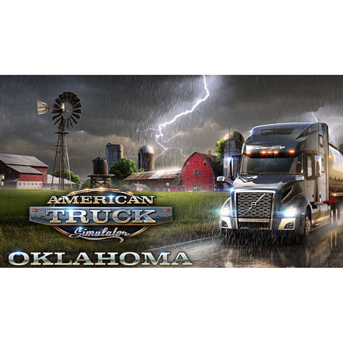 American Truck Simulator - Oklahoma DLC Steam - EZGame.dk