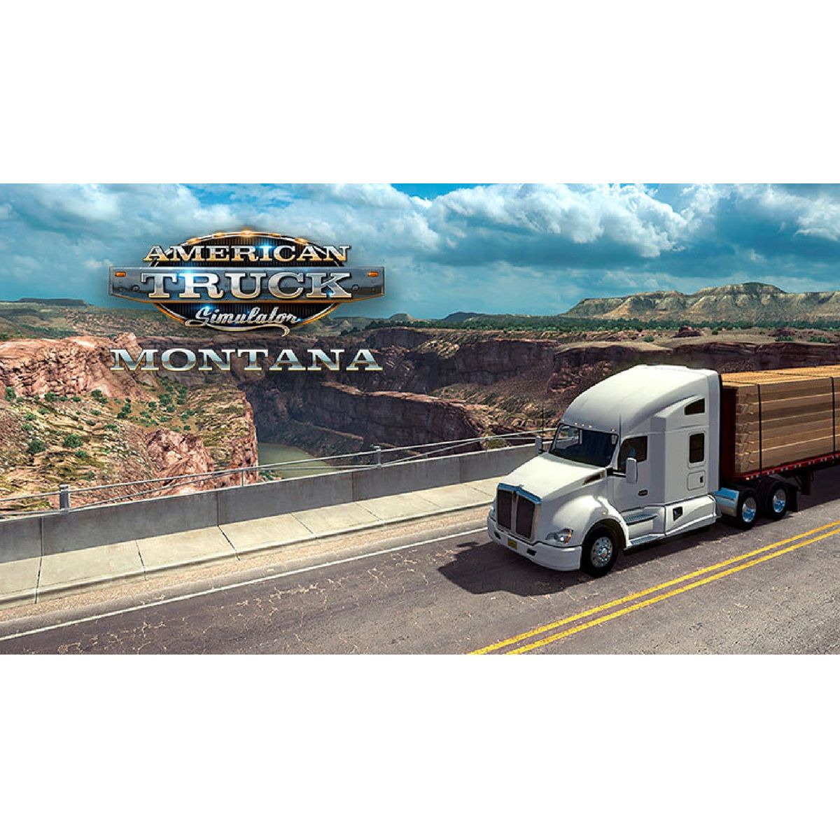 American Truck Simulator - Montana DLC Steam - EZGame.dk