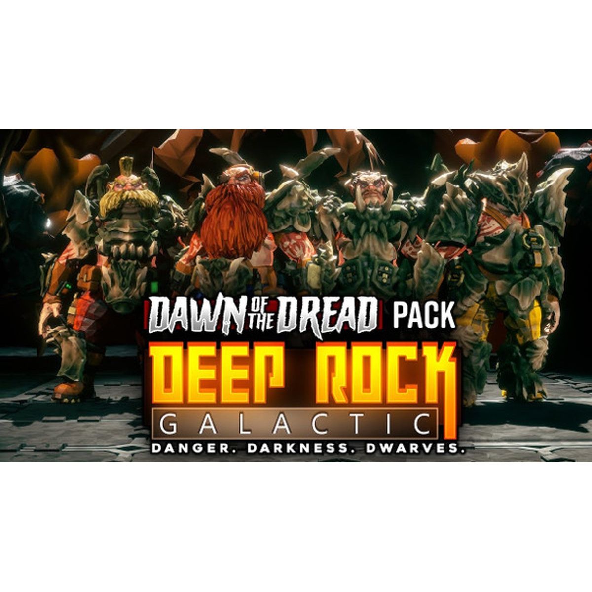 Deep Rock Galactic - Dawn of the Dread Pack DLC Steam - EZGame.dk