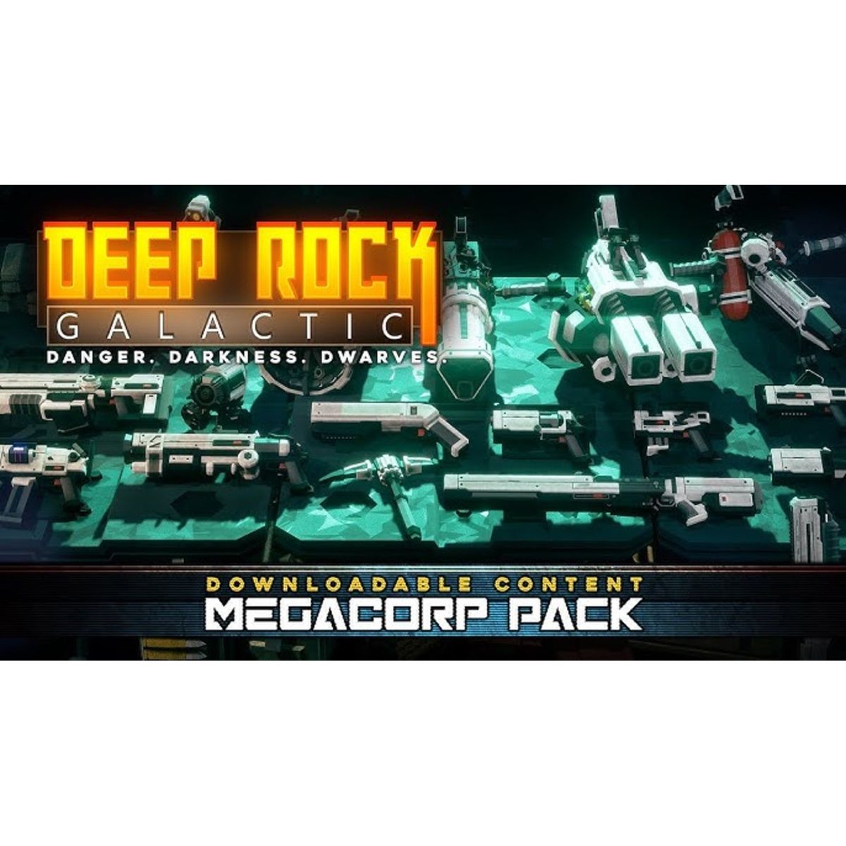 Deep Rock Galactic - MegaCorp Pack DLC Steam - EZGame.dk