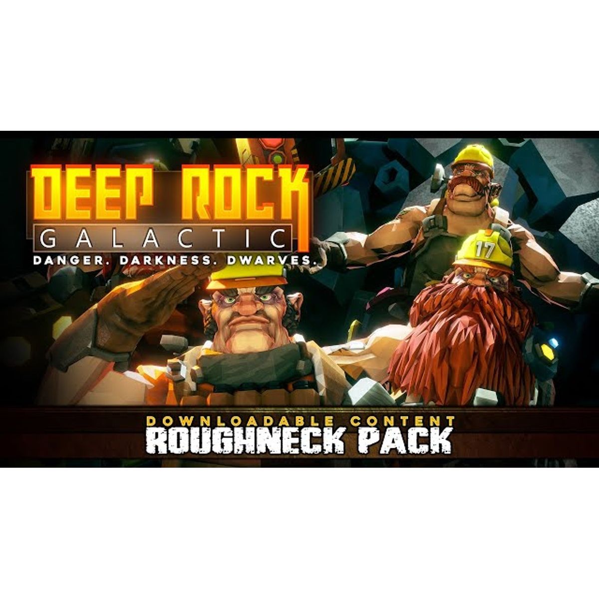 Deep Rock Galactic - Roughneck Pack DLC Steam - EZGame.dk