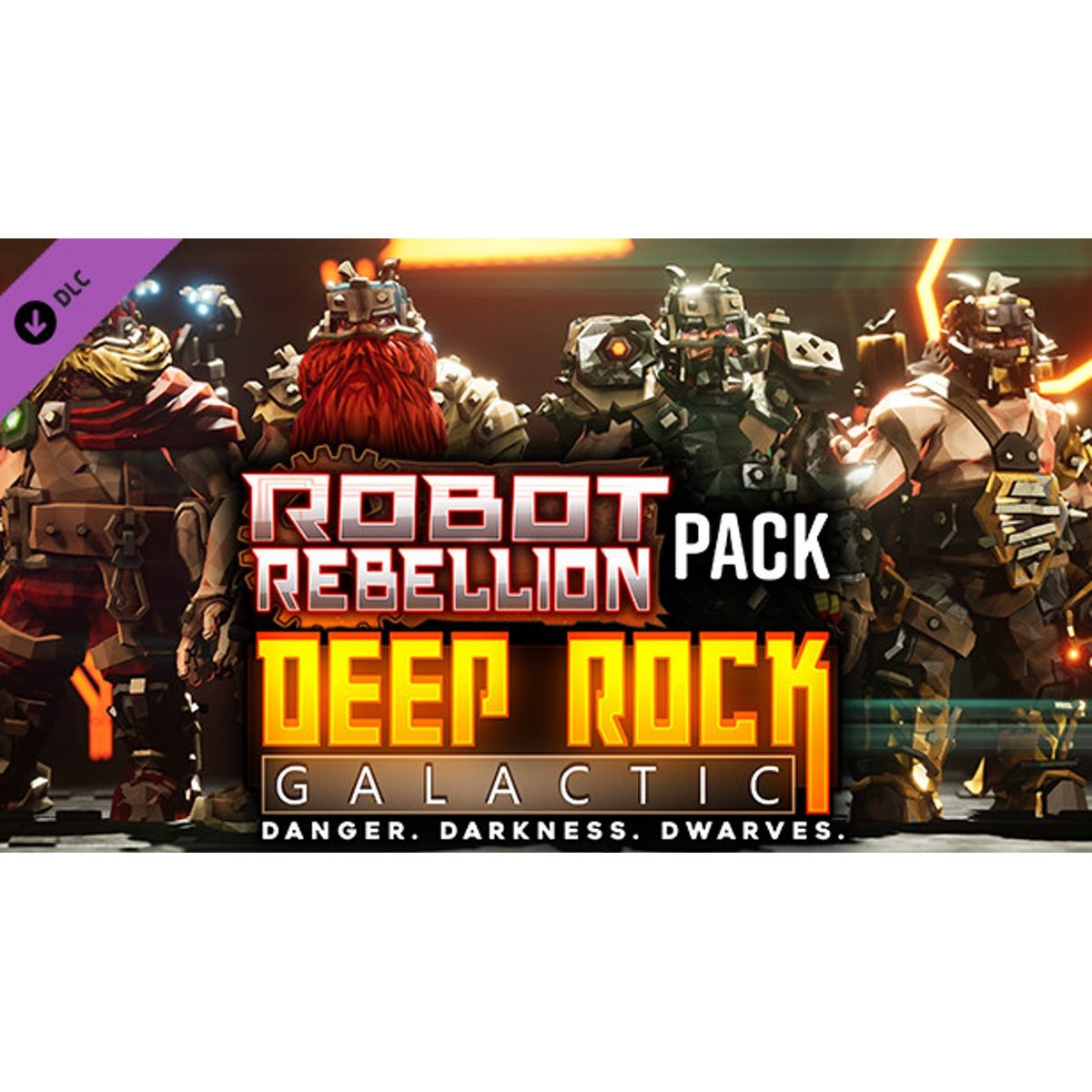 Deep Rock Galactic - Robot Rebellion Pack DLC Steam - EZGame.dk