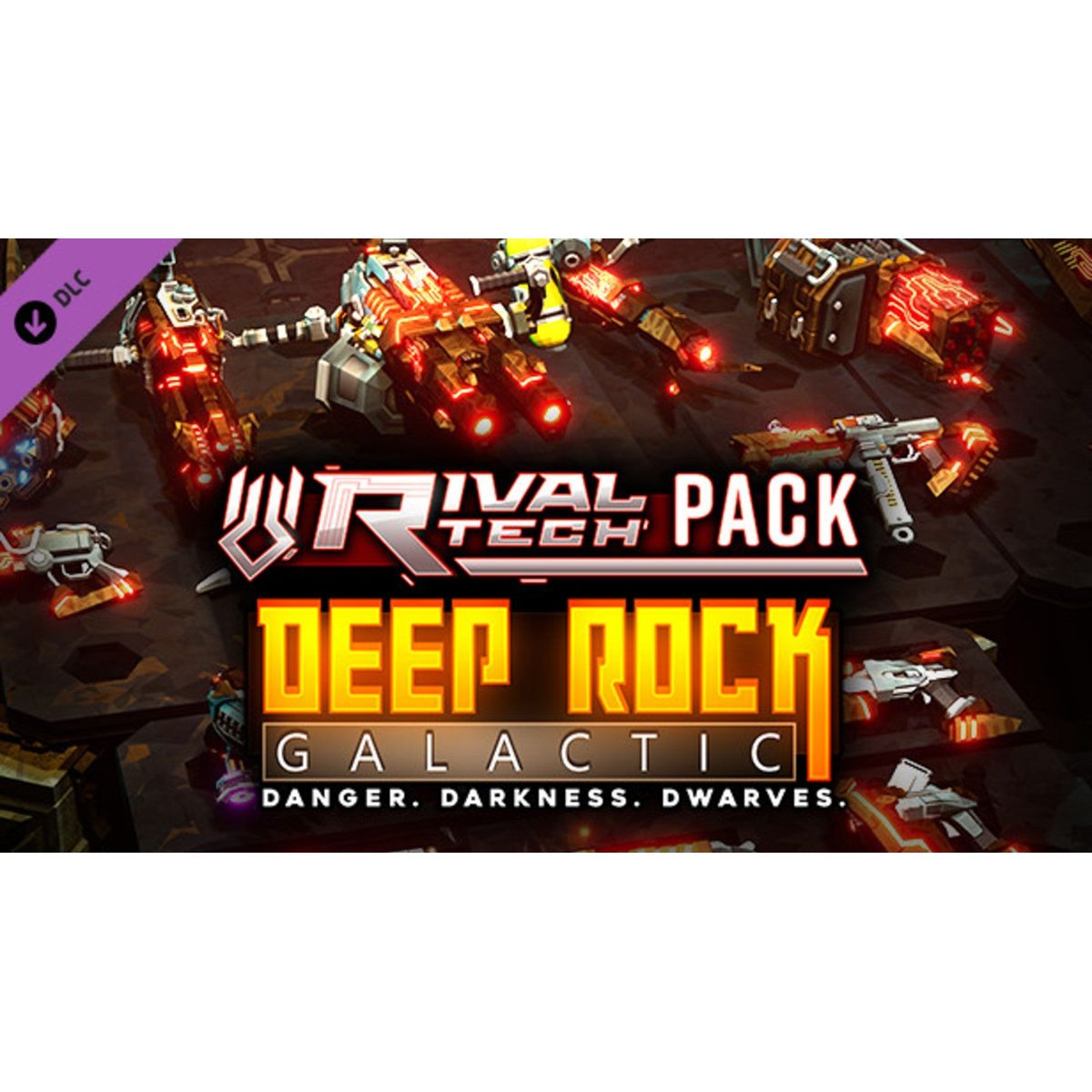 Deep Rock Galactic - Rival Tech Pack DLC Steam - EZGame.dk