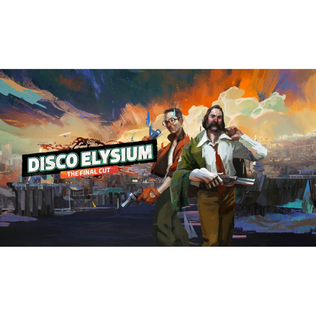 Disco Elysium - The Final Cut Steam - EZGame.dk