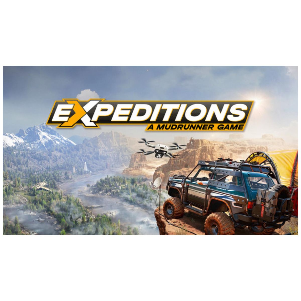 Expeditions: A MudRunner Game Steam - EZGame.dk