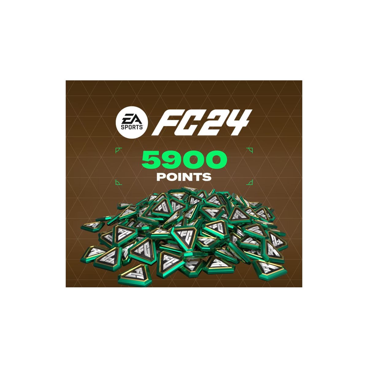 EA SPORTS FC 24 - 5900 FC Points Origin - EZGame.dk