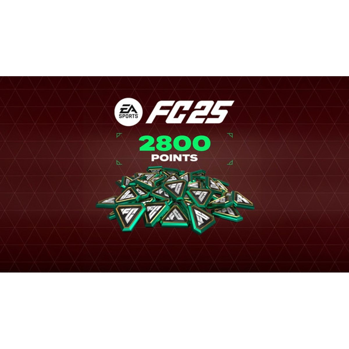 EA SPORTS FC 25 - FC Points 2800 XBOX One / Xbox Series X|S - EZGame.dk