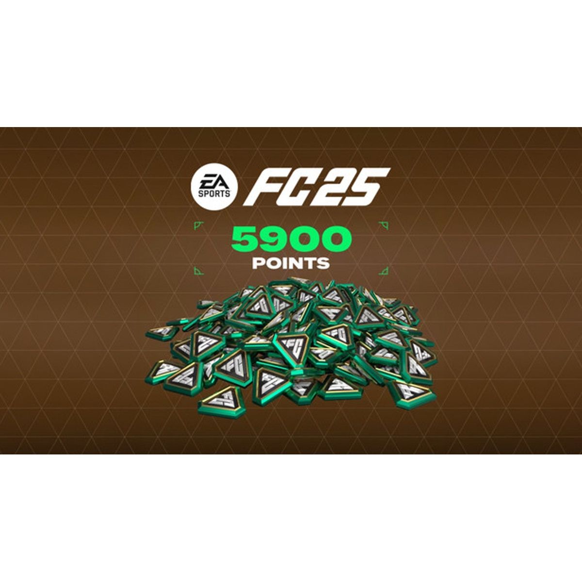 EA SPORTS FC 25 - FC Points 5900 XBOX One / Xbox Series X|S - EZGame.dk