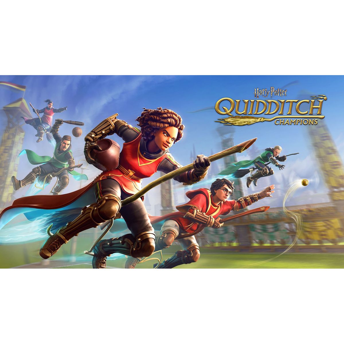 Harry Potter: Quidditch Champions Steam - Video Game Software - EZGame.dk