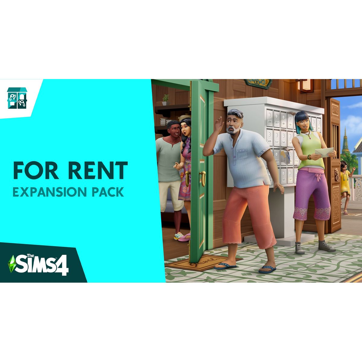 The Sims 4 - For Rent Origin - Origin - EZGame.dk