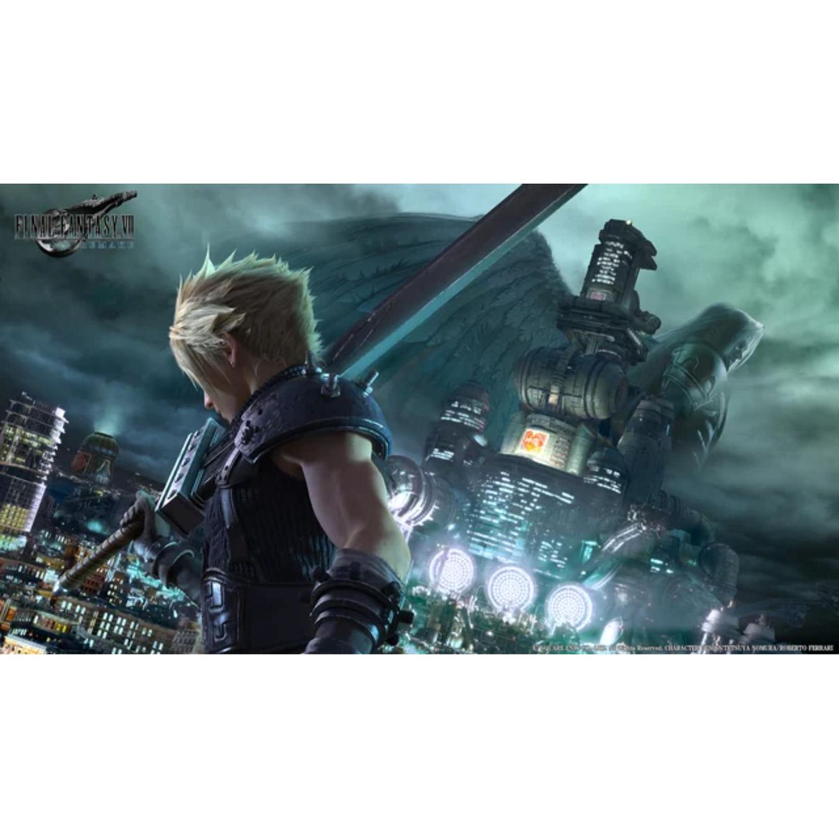 Final Fantasy VII Steam - EZGame.dk