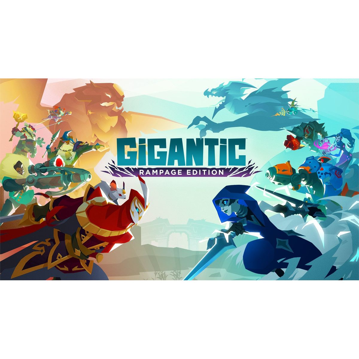 Gigantic: Rampage Edition Steam - EZGame.dk