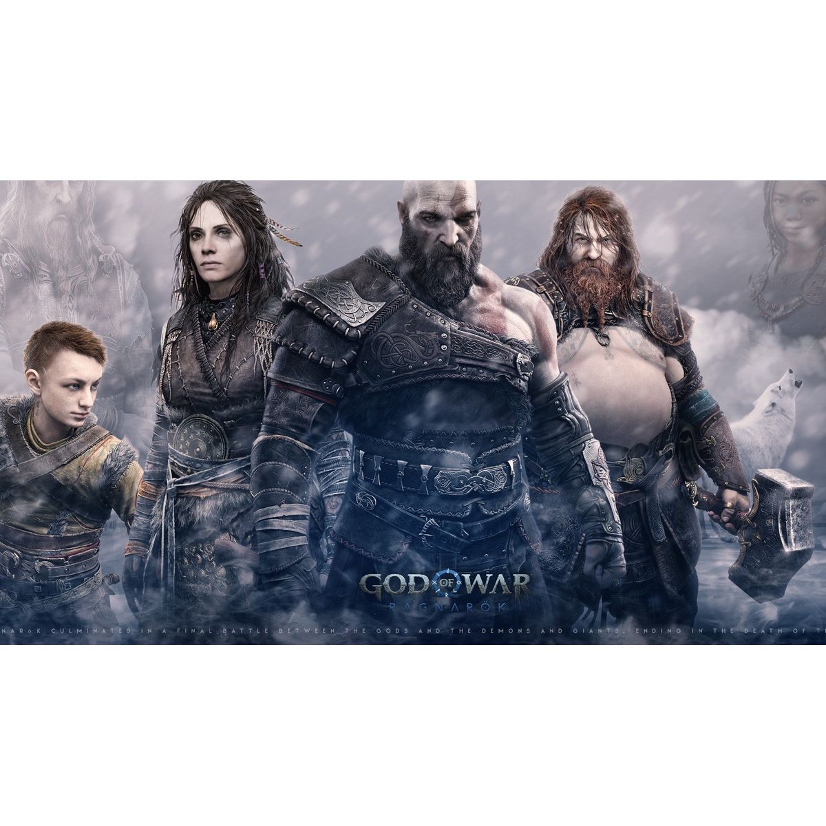 God Of War Ragnarök Steam - EZGame.dk