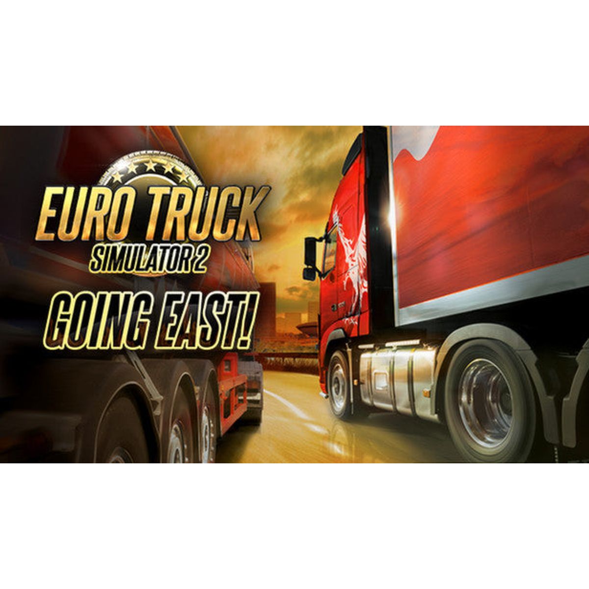 Euro Truck Simulator 2 - Going East! DLC Steam CD Key - Steam - EZGame.dk