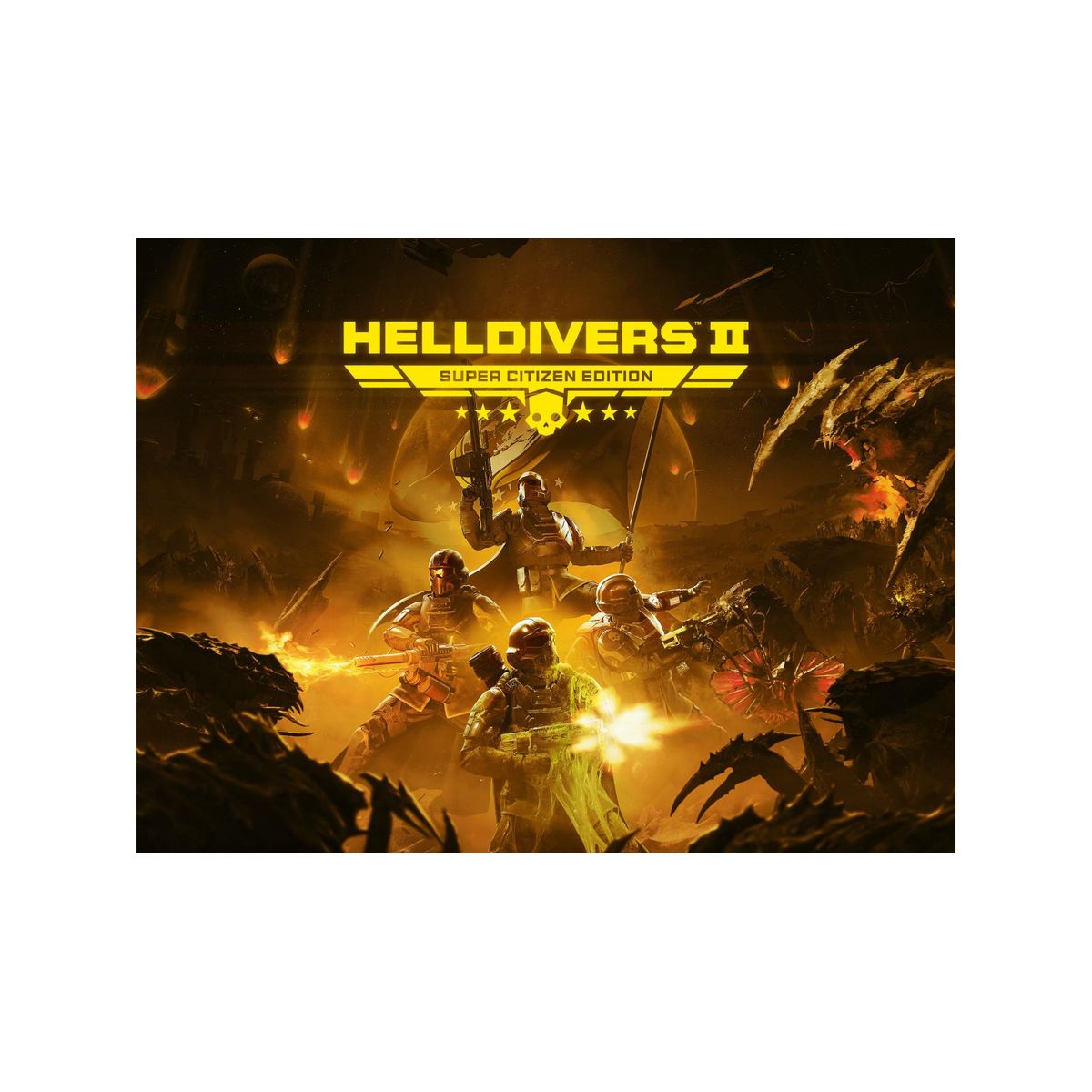 HELLDIVERS 2 Super Citizen Edition Steam - EZGame.dk