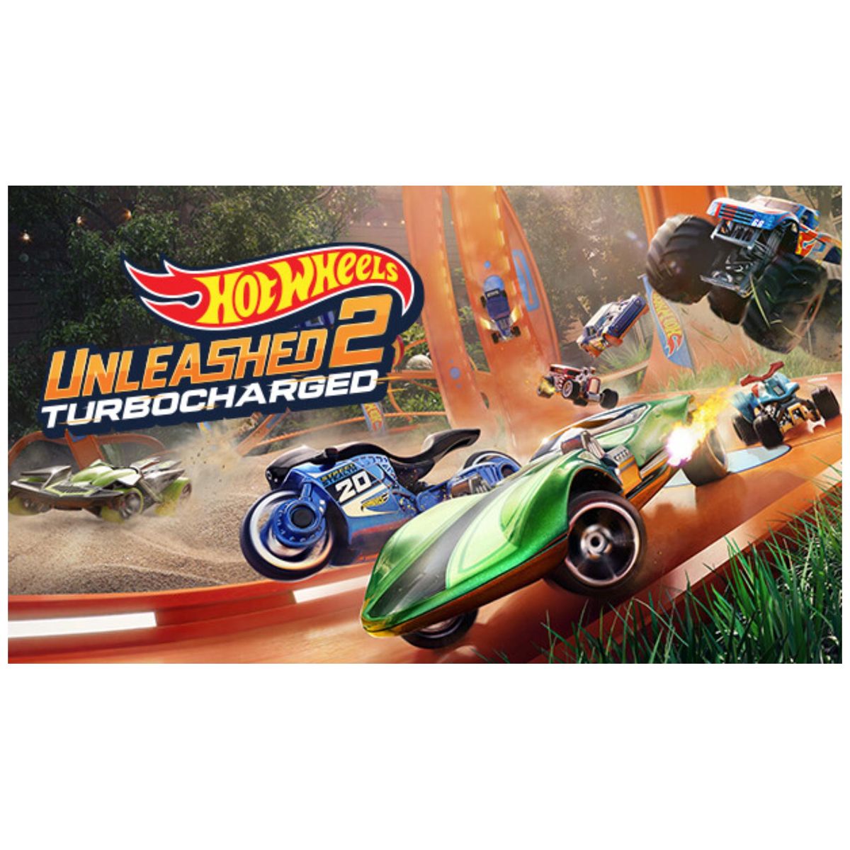 Hot Wheels Unleashed 2 Turbocharged Steam - EZGame.dk