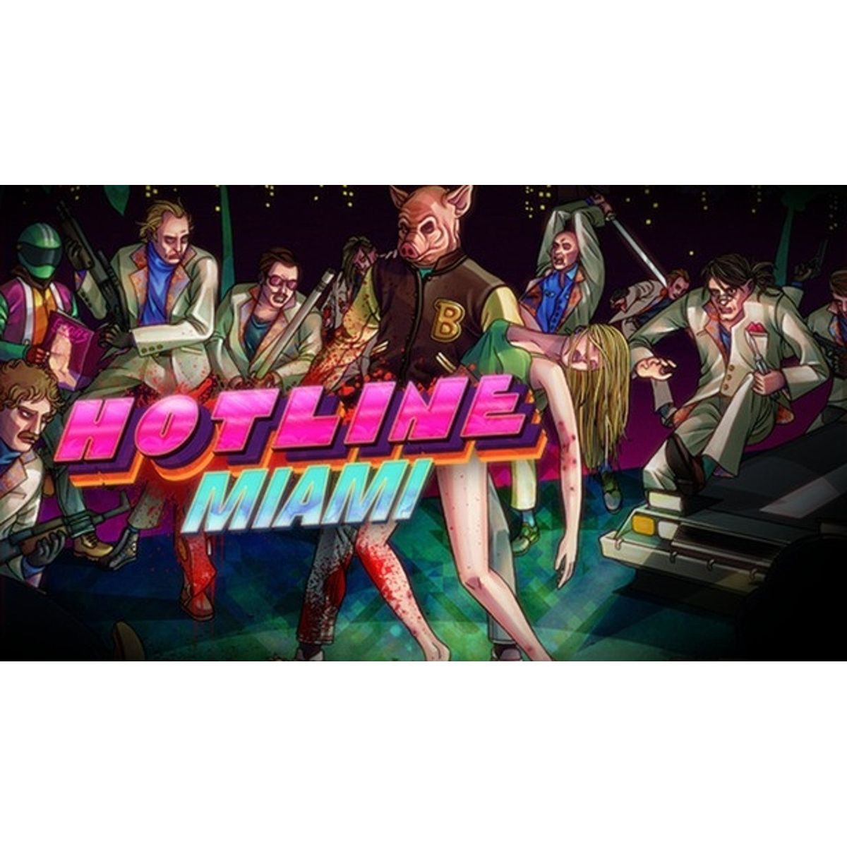 Hotline Miami Steam - EZGame.dk