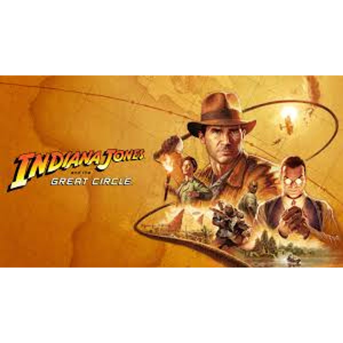 Indiana Jones and the Great Circle PC Steam - EZGame.dk