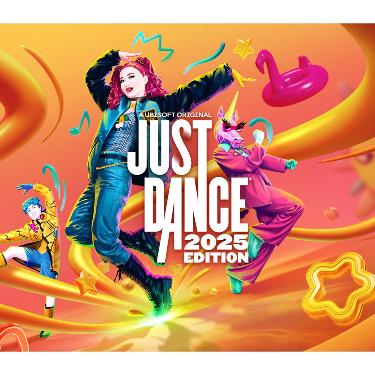 Just Dance 2025 Edition Xbox Series X|S - Video Game Software - EZGame.dk