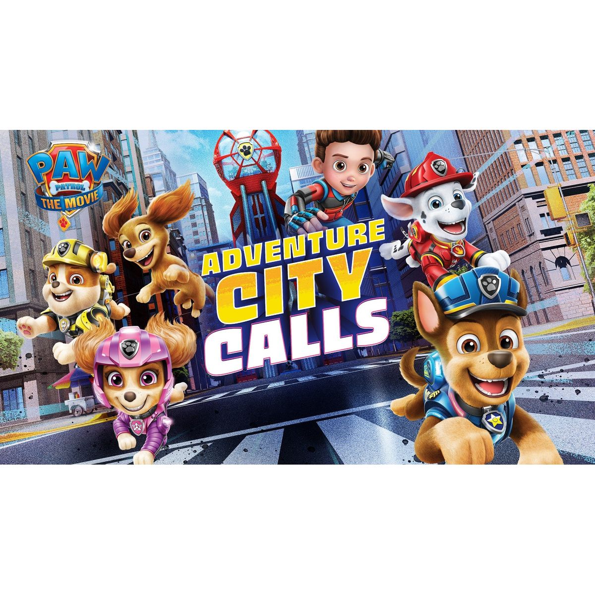 PAW Patrol The Movie: Adventure City Calls Steam - EZGame.dk