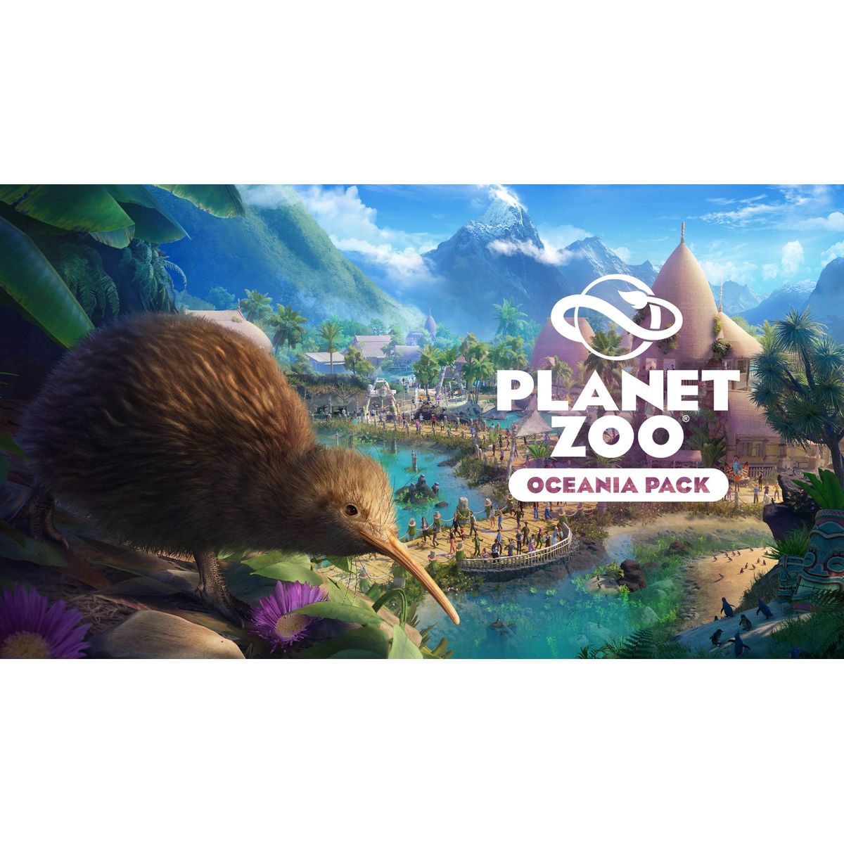 Planet Zoo - Oceania Pack DLC Steam - EZGame.dk