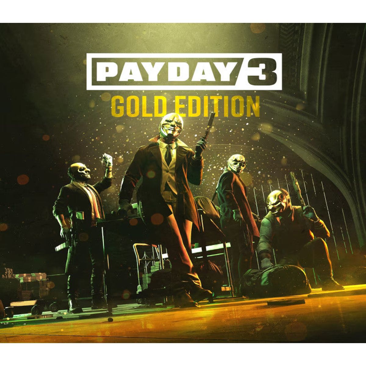 PAYDAY 3 Gold Edition Steam - Steam - EZGame.dk