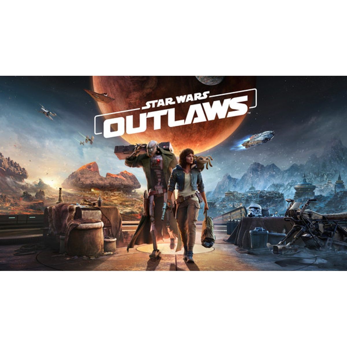 Star Wars Outlaws PC Ubisoft Connect - EZGame.dk