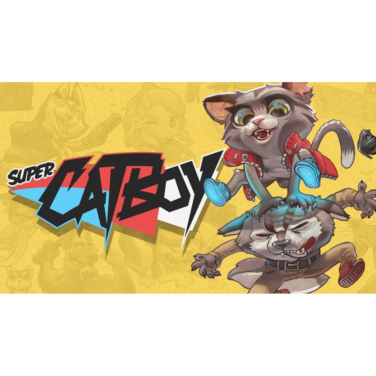 Super Catboy Steam - EZGame.dk