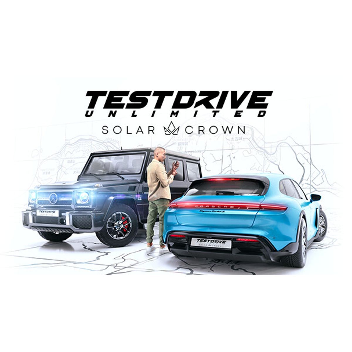 Test Drive Unlimited Solar Crown PC Steam Account - EZGame.dk