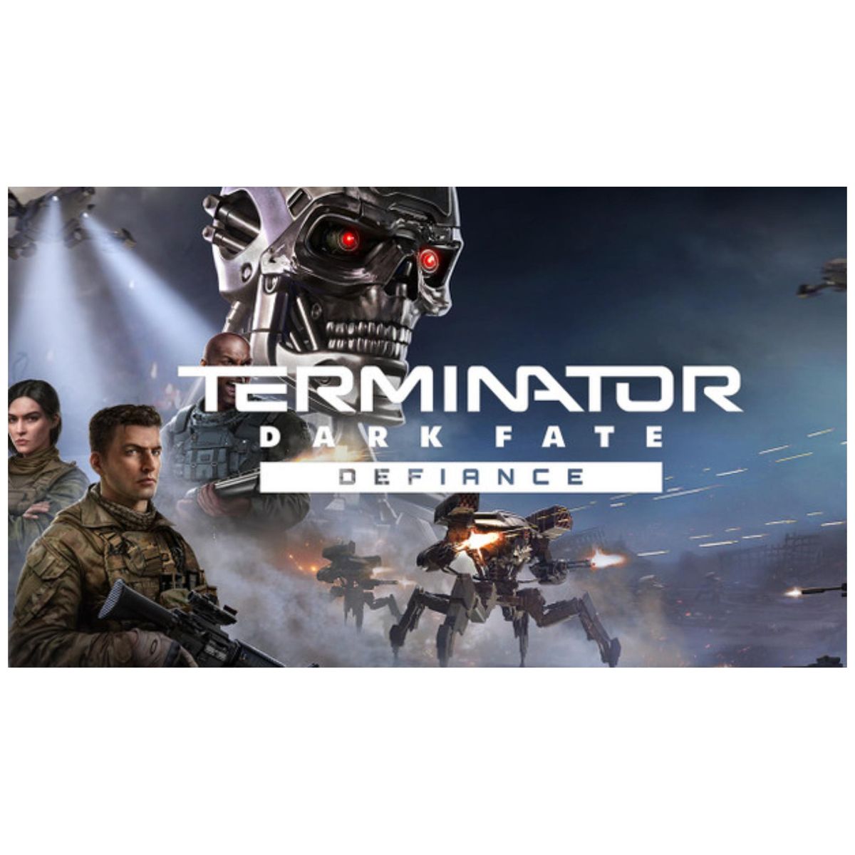 Terminator: Dark Fate - Defiance Steam - EZGame.dk