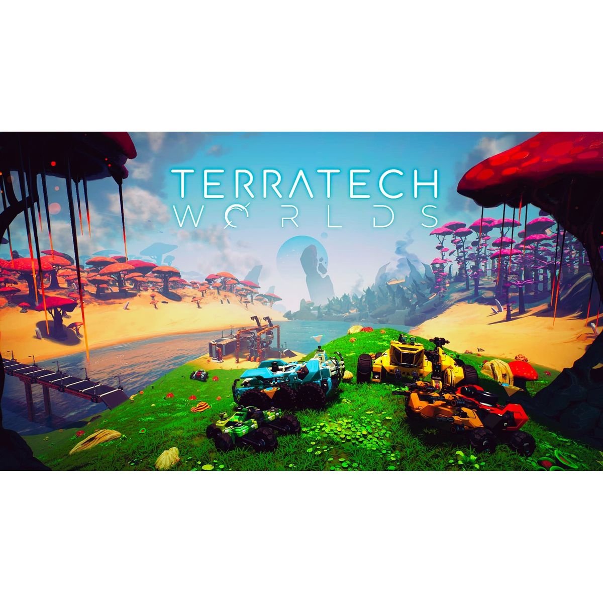 TerraTech Worlds Steam - EZGame.dk