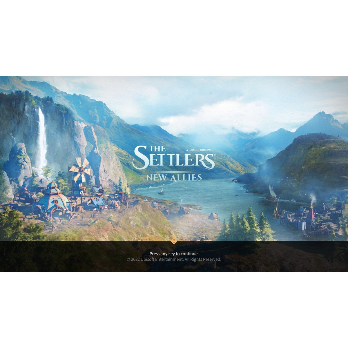 The Settlers: New Allies Ubisoft Connect - Ubisoft - EZGame.dk