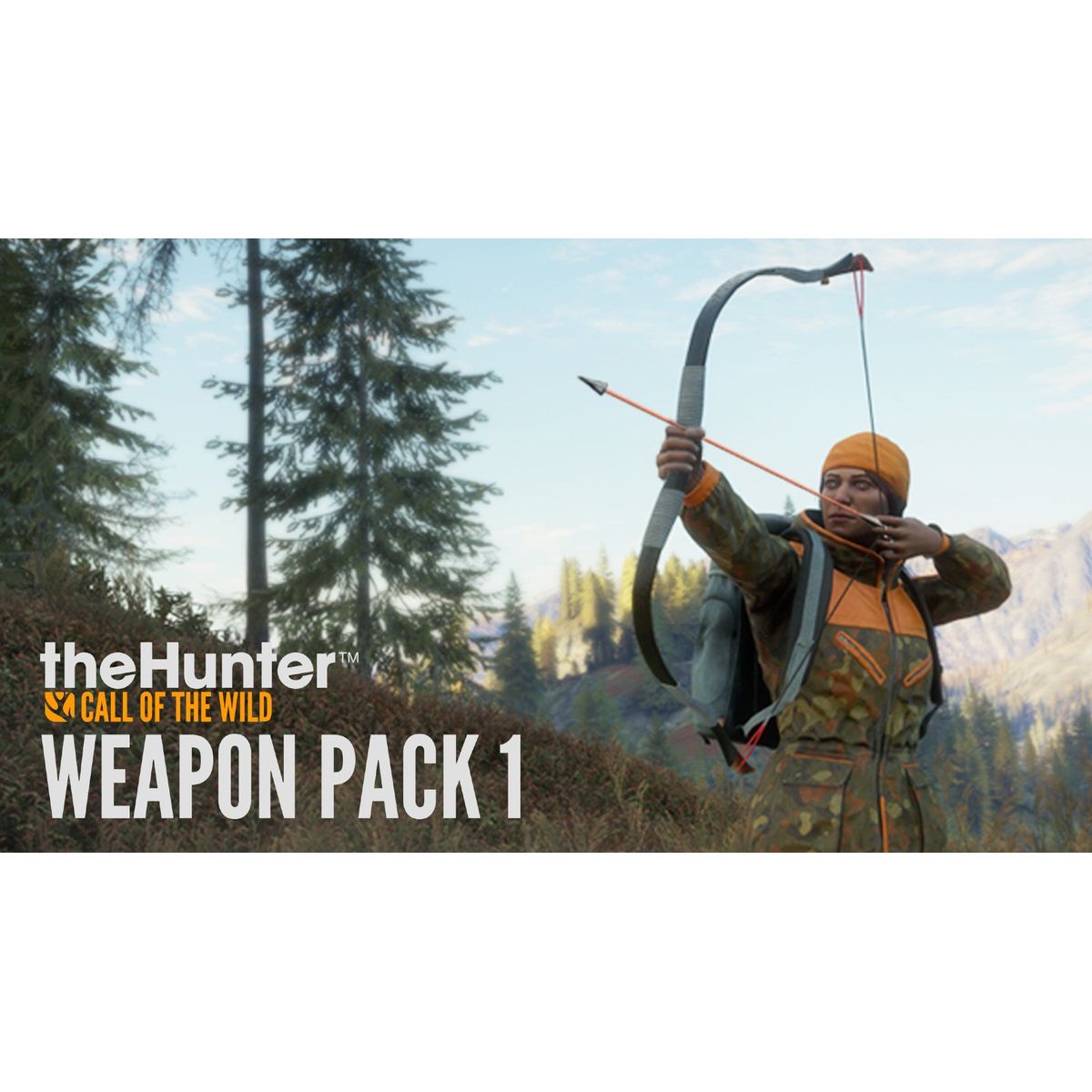 The Hunter: Call of the Wild - Weapon Pack 1 DLC Steam - EZGame.dk