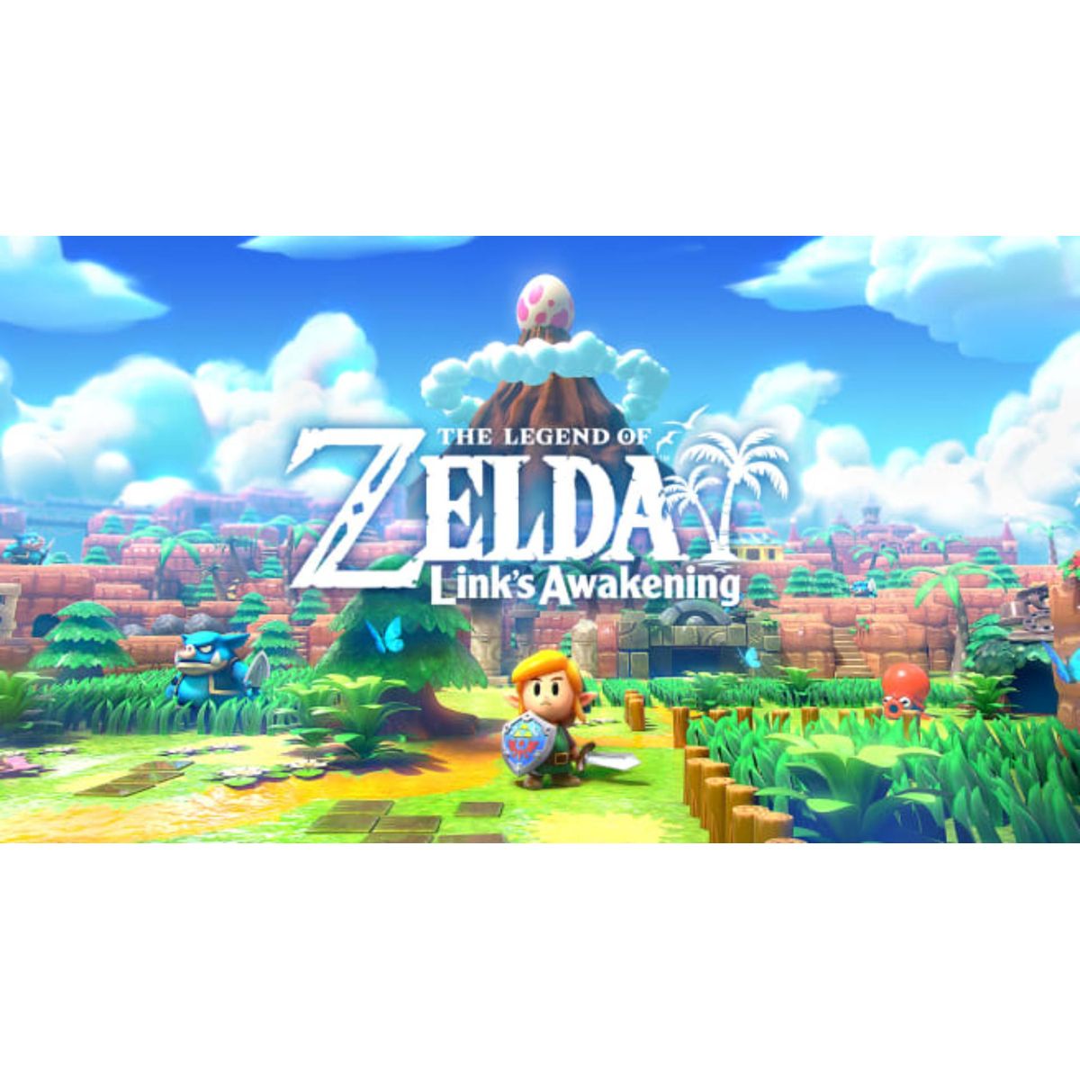 The Legend of Zelda: Links Awakening Nintendo Switch - EZGame.dk