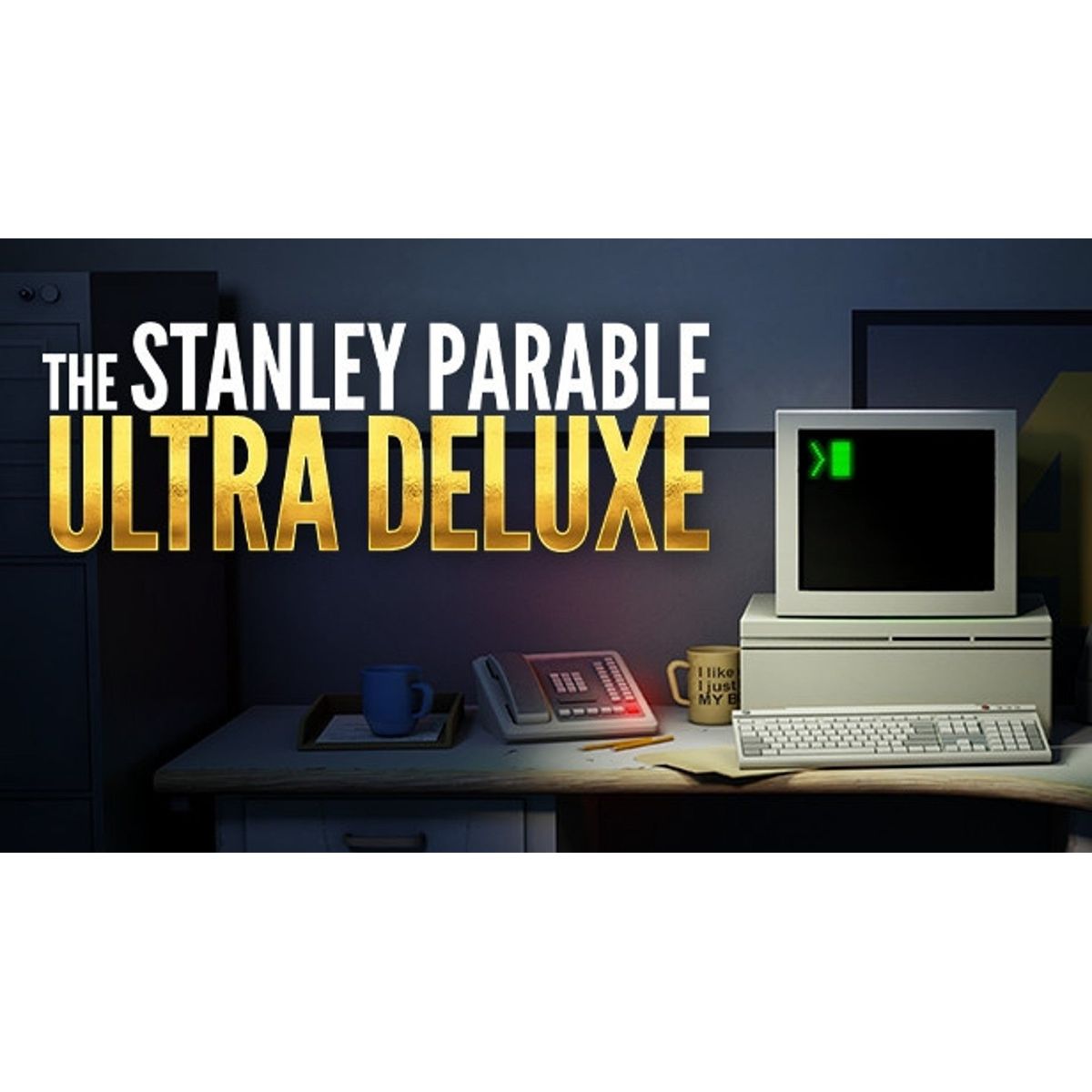 The Stanley Parable: Ultra Deluxe Steam - EZGame.dk