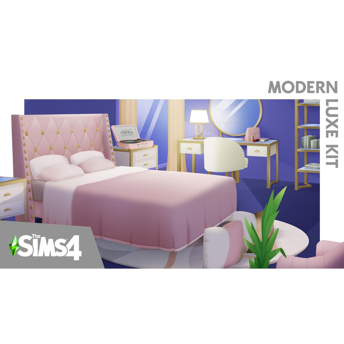 The Sims 4 - Modern Luxe Kit DLC Origin - EZGame.dk