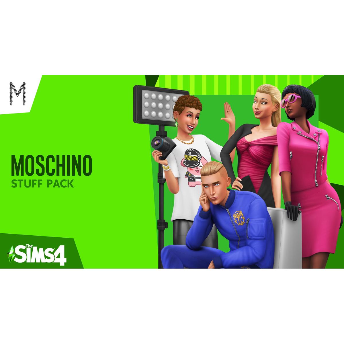 The Sims 4 - Moschino Stuff DLC Origin - EZGame.dk