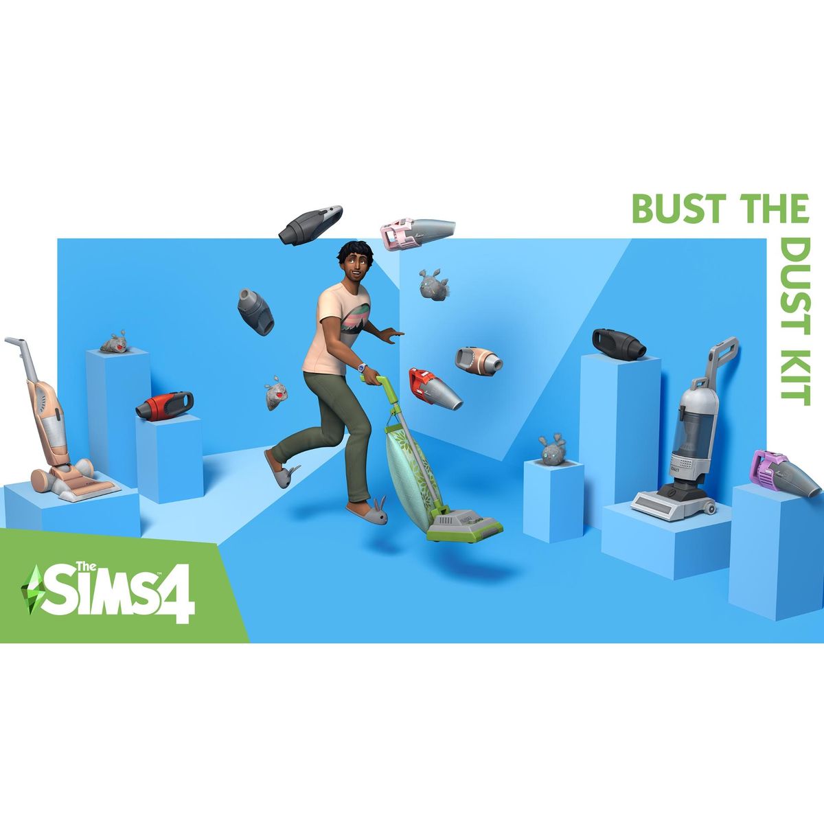 The Sims 4 - Bust the Dust Kit DLC Origin - EZGame.dk