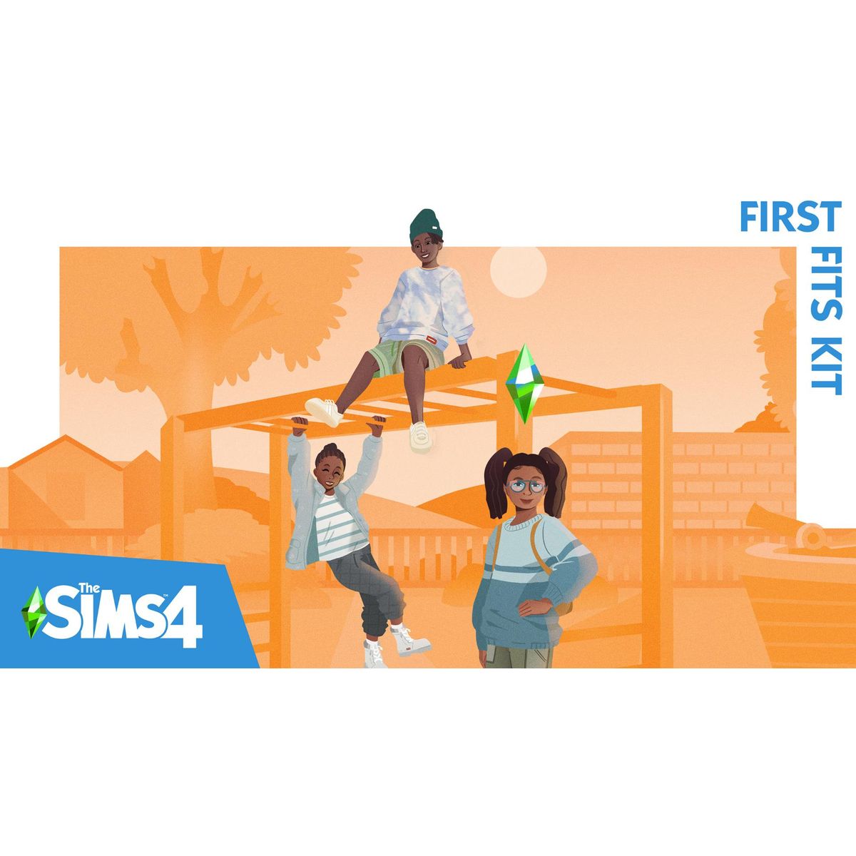 The Sims 4 - First Fits Kit DLC Origin - EZGame.dk