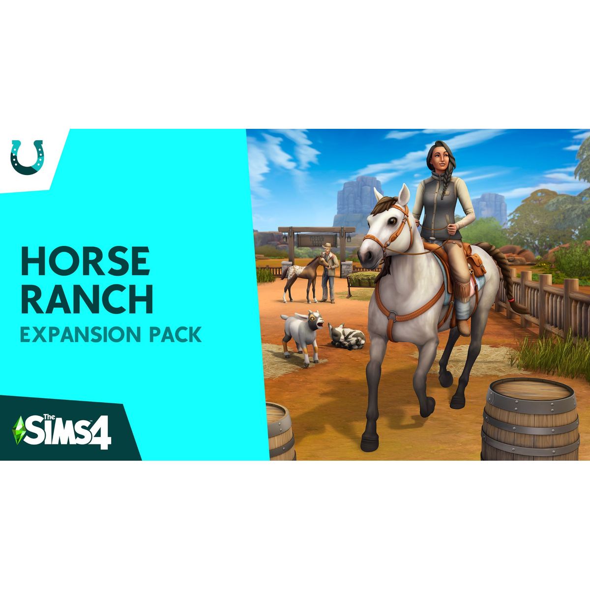 The Sims 4 - Horse Ranch Origin - EZGame.dk